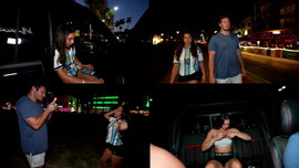 South Beach Celebrating Argentina Victory