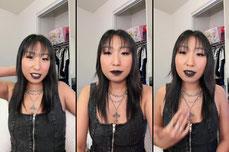 Goth mommy is back 🖤