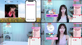 찐신입여캠) 오늘은 팬가입 받고시퍼요....ㅠㅠ♥