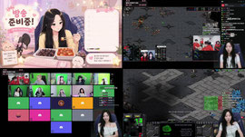 [뉴캣슬] vs 흑카 미니대전 (화이띵 ♥) (스폰예약환영)