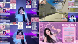 [테런 여캠 ]  [500개비키니방셀] 오늘만 롤합니다