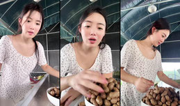 五年前骑三轮车卖水果的小妹