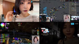 짜미x연지 완전 무서워서 족구도 도망갔다는 welcome to Kowloon 달려보긔
