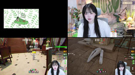 다쁘 메챠카멜레온 공방 따봉받기 미션 통개