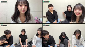 [JUP] 쥬쥬 얼마나 버스타고 싶은건지 감도 안옴ㅋㅋ x몽루(밤양갱,시케이)