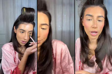 GRWM evento