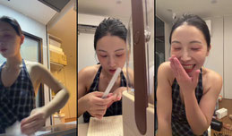 素颜苹果原相机来聊天
