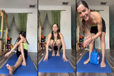Yoga before work