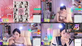 살스/하단캠> C 바 마법소녀 온이다  ☆ _ 200개 스첸