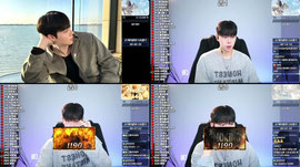 [신입남캠] 1공수받는꿈 꿧는데 빵개네❤️   남캠여캠