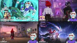 [DROPS] Starting HSR 4.4 + Collab later w/ @ray @fefe @porcelainmaid | !va !gg