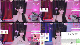 더에이치)53일차❤누나 머리 풀었다~