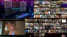 All 2026 Streamer University Students | LIVE | Streamer University Production Team? | @kaicenat | Stay Up to Date With Everyone