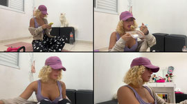 respondo todo o chat fazendo exercicio em casa