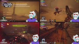 FAR FAR WEST COLLAB w/ @ray @fefe @porcelainmaid | !va !gg !streamily