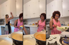 Am lit let’s cook