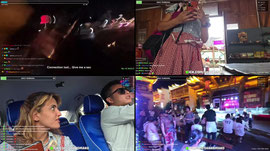 cn TONGREN. Robot show, Exploring, McDonald's, toilets & smoking breaks