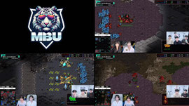 엠비대 VS 캄몬 미니대전 7/4 오하얀vs치리 0:;3