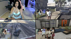 SHORT STREAM | MAXINE "BABY M" VIDAL🦈 IN WINDY CITY GTA RP!!! ♡