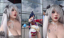 在世纪城出灰姑娘