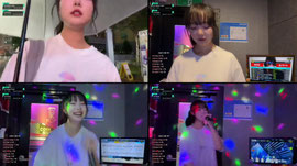 [JUP] 비오는지 모르고 밖에 나온 사람 ..