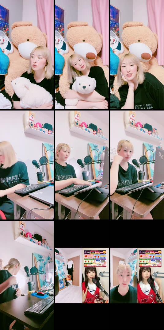 ちゃちゃまる ちゃちゃまる🐻💬 (7056386636355404801) TikTok VODs & Stream
