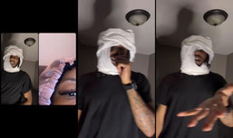 Toilet paper head