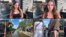 IRL AMSTERDAM с девочками🇳🇱🔥