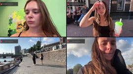 IRL AMSTERDAM с девочками🇳🇱🔥