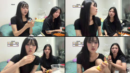 일반인 친구와 술방 다시보기 X