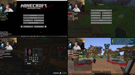 ERSTES MAL MINECRAFT VERITY // SIDEQUESTS // REACTIONS