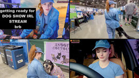 DOG SHOW IRL STREAM✨ !s for my socials