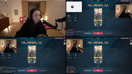 GOOD MORNING - TWITCH RIVALS VALORANT TOURNEY TODAY - WINNERS POV