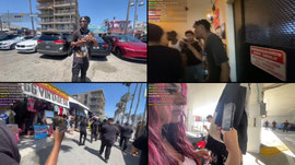 JUSTIN BEIBER LOOKALIKE PRANK **CITY SHUT DOWN***