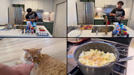 Making A Country Fried Steak Dinner! (LIVE)