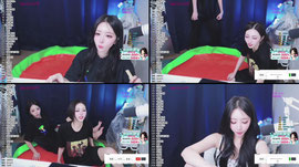 퇴방) 광어 벌칙 방송 바다x예라