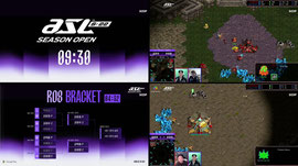 [CC] ASL S22 시즌 오픈 DAY 1 결승전 김정우 vs 김택용