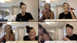 GRWM TO GO OUT 🖤😝
