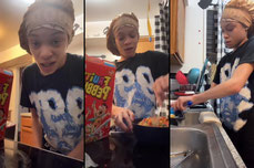 make rice krispe treats with me