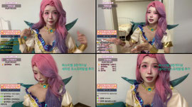 [팀진우] 클상도 심사,롤 코스프레 별 세라핀❤️ 닮았나요?