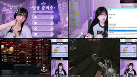 신입 서든 여캠 하리💓방대방 첫 승리 오늘은 파티다