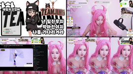 [팀진우] 롤 코스프레 별수호자 카이사 아지니-3 클상도를 보다니 ㄷㄷ