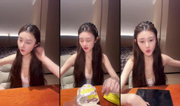 素颜女主包