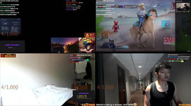 sleep stream while wacthing SU DAY2 NO FACE CAM FOR NOW TUNEE IN FR LARPING