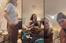 Packing for comm games!