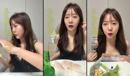 49일차 찐신입 뽑기 개시 기념 1+1 이라구 ??🤍/술먹방중!