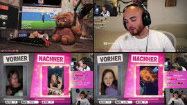 GLOWUPS VON ZUSCHAUERN BEWERTEN MIT FAISTER // SIDEQUESTS // HUGOSMP // REACTIONS