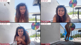 Cave Girl Tanning LATINA is back !s !wheel