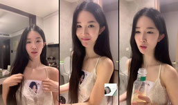 纯素颜 深夜直播……