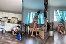 Cleaning day